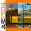 4pcs 1:160 N Gauge Model Railway Lights