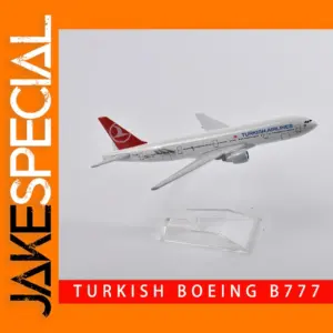 Turkish Airlines Boeing 777 Diecast Model 1:400