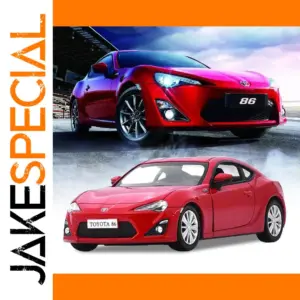 1:36 Scale Toyota GT86 Alloy Diecast Model