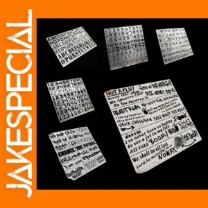 Military Model Stencil for 1/32 and 1/35 Scale