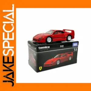 Ferrari F40 Diecast Model Car 7CM Collectible