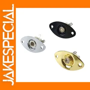 Electric Guitar 1/4 Inch Jack Socket