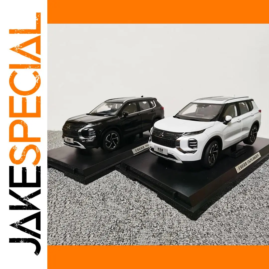1:18 Scale OUTLANDER 2023 Diecast SUV Model 1 1:18 Scale OUTLANDER 2023 Diecast SUV Model