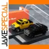 LuLu 1:64 H2 Hummer Pickup Alloy Model