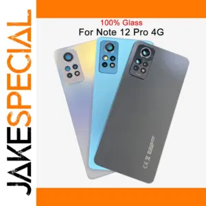 Xiaomi Redmi Note 12 Pro 4G Glass Rear Cover Panel