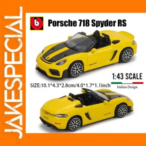 Bburago 1:43 Porsche 911 GT3 Diecast Car