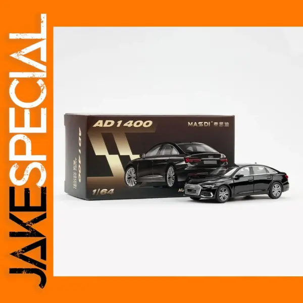 1:64 Audi A6(C8) Alloy Car Model