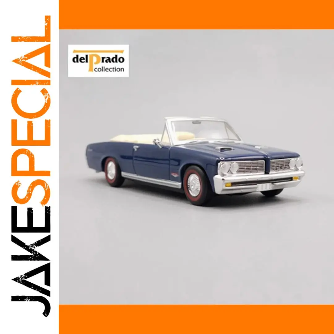 Delprado 1/43 Pontiac GTO Convertible Model 1 Delprado 1/43 Pontiac GTO Convertible Model
