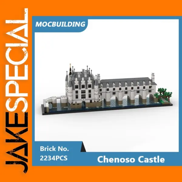 Chenoso Castle Model Building Blocks 2234PCS