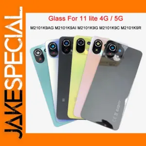 Xiaomi Mi 11 Lite Glass Battery Cover Replacement