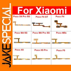 Xiaomi Poco Power & Volume Flex Cable Replacement
