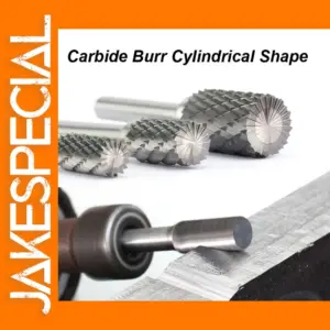 Tungsten Carbide Cylindrical Burr Milling Cutter