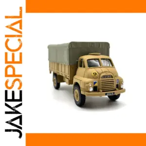 1:76 Scale Bedford RL Military Truck Model