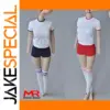 1/6 Scale Girl Student Sports Outfit Model