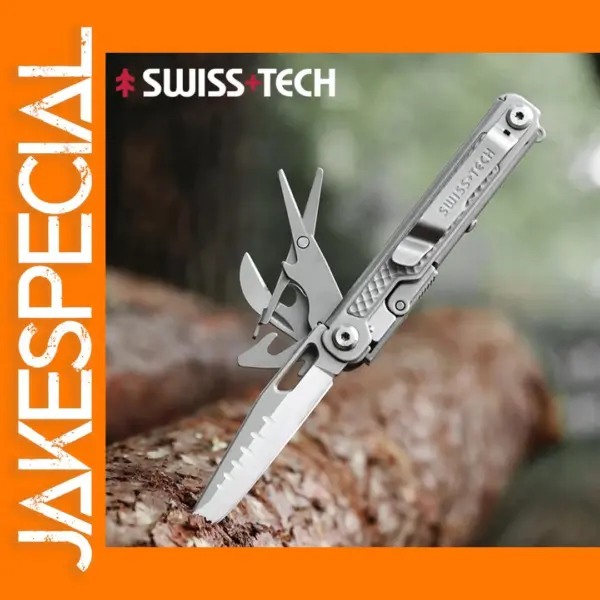 11 in 1 Folding Multi Tool Knife Portable EDC