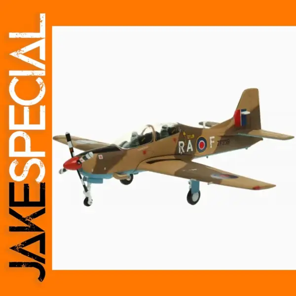 1:72 Scale Diecast Short Tucano T1 Model