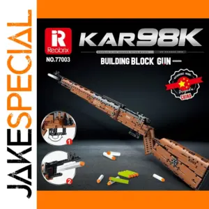 98K Assembly Block Gun with Soft Ammo