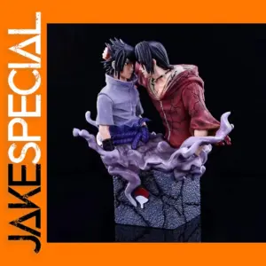 17cm Naruto Uchiha Itachi & Sasuke Figure