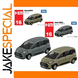 Toyota Sienta Diecast Model Car 1:64 Scale