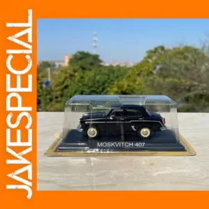 Soviet Moskvitch 407 Diecast Car Model 1:43