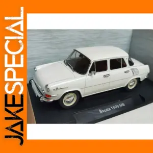1:18 Scale SKODA 1000 MB Diecast Model Car