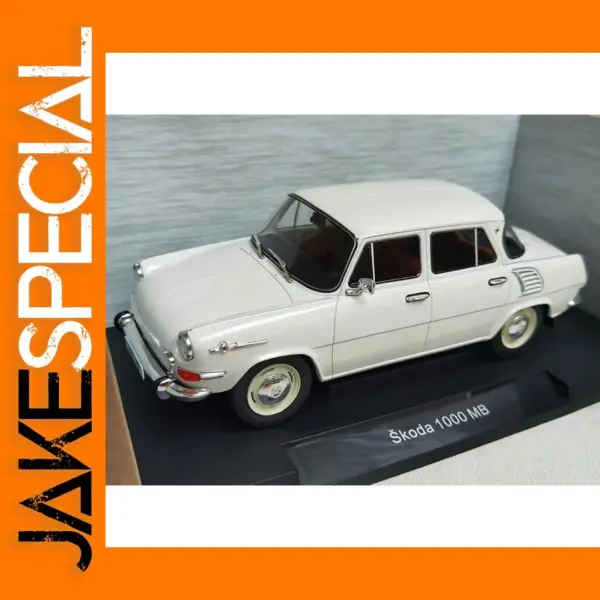 1:18 Scale SKODA 1000 MB Diecast Model Car