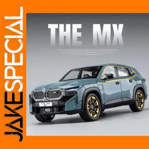 1/24 XM Off-road Alloy SUV Car Model Toy