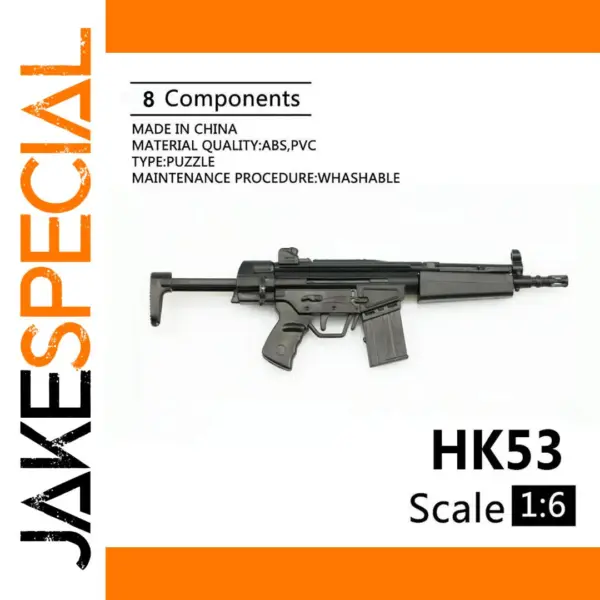 1:6 Scale HK53 Model for Action Figures