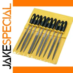 10-Piece Needle File Set for Crafts