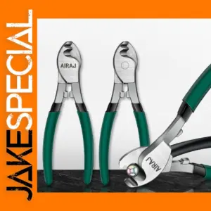 Multifunctional Wire Cutting and Stripping Pliers