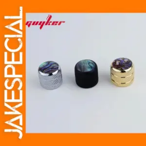 Abalone Guitar Knobs for Electric Bass 6mm Pots
