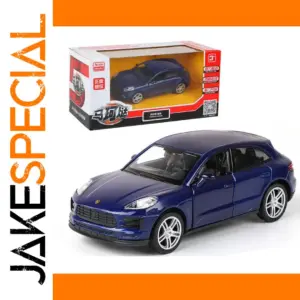 1:36 Porsche Macan Diecast Model Toy Car