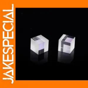 20mm Optical Glass Cube Beamsplitter Prism