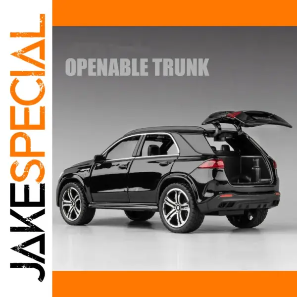 1:32 Alloy Benz GLE 63S SUV Toy Model