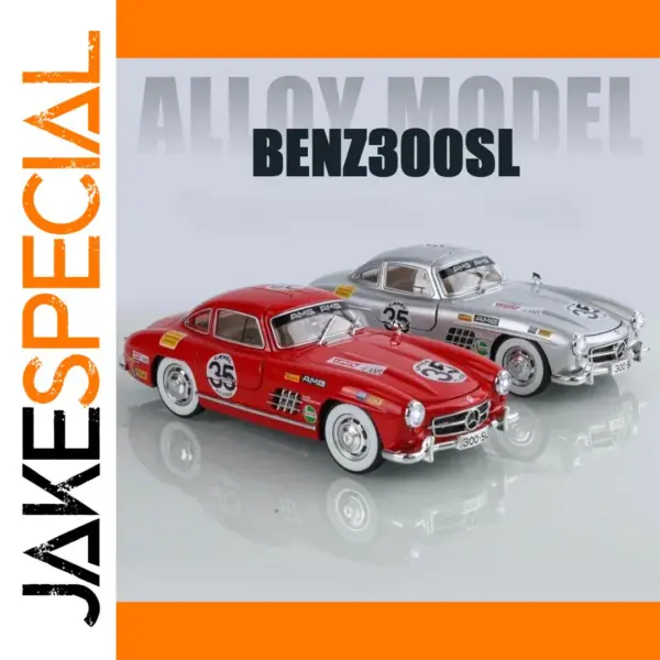 1:24 Mercedes-Benz 300SL Diecast Model Car