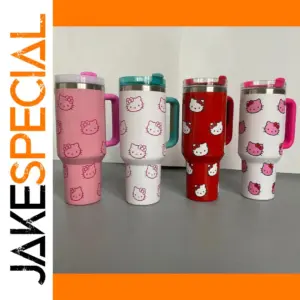Hello Kitty 40Oz Insulated Stainless Steel Mug