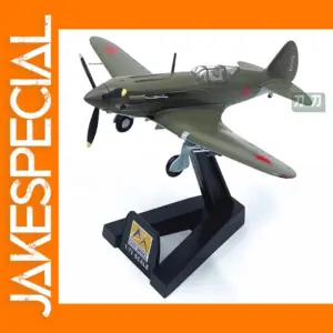 1:72 Scale Soviet MIG-3 Fighter Model Toy