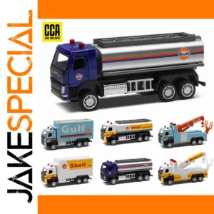 Gulf Oil Gas Station Diecast Model 1:72