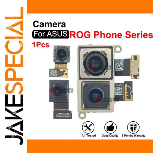 ASUS ROG Phone Rear Camera Replacement ZS600KL