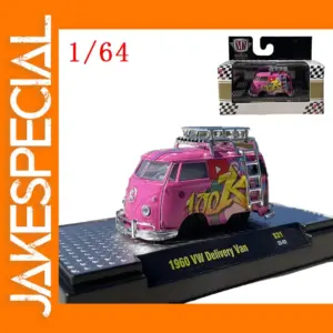 1960 VW Delivery Van Diecast Model 1/64 Scale