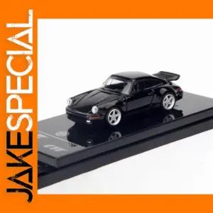 Diecast 1:64 RUF CTR Yellowbird Model Car