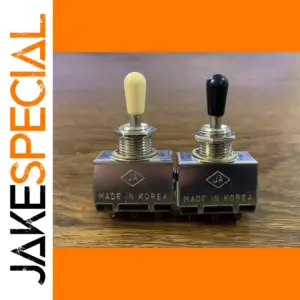 3-Way Toggle Control Switch for Electric Guitars