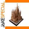Spanish Holy Family Cathedral Paper Model Kit