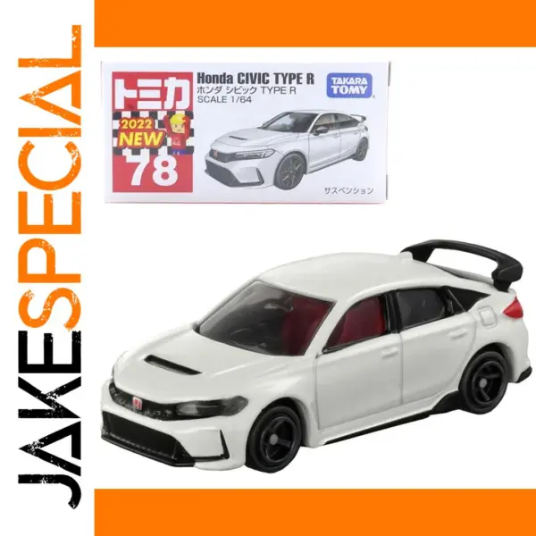 Honda Civic Type R 1:64 Diecast Model