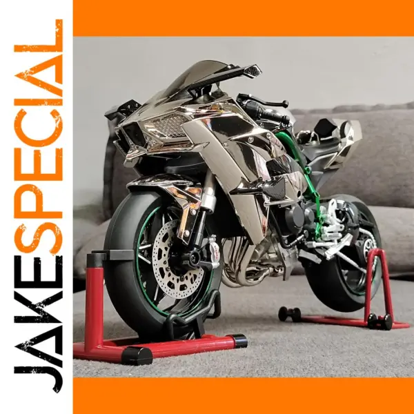 Kawasaki H2R 1:6 Diecast Motorcycle Model