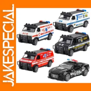 1:32 Diecast Ambulance Model Car Toy