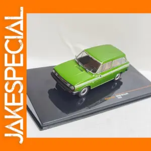 Vintage Green 1975 Diecast Car Model 1:43 Scale