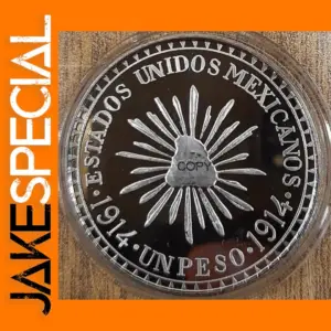Mexico 1914 Un Peso Replica Collectible Item