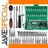 46pc 1/4 Inch Drive Socket Set