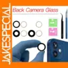 Replacement Back Camera Glass Lens for iPhone 11-14